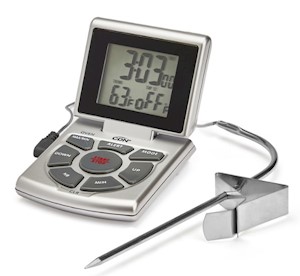 CDN Combo Probe Thermometer / Timer & CLock LARGE