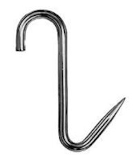 Stainless Hook-3/8