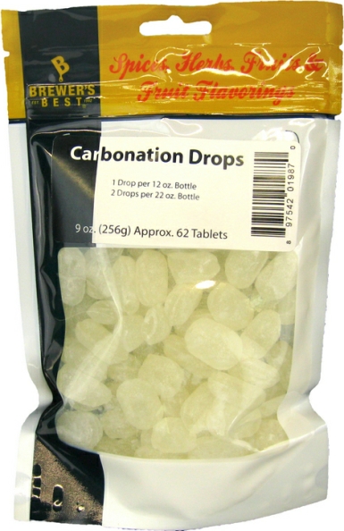 Carbonation Drops 62 tablets LARGE