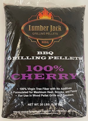 Lumber Jack Cherry BBQ Wood Pellets LARGE