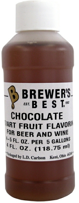 Chocolate Flavoring 4oz. LARGE