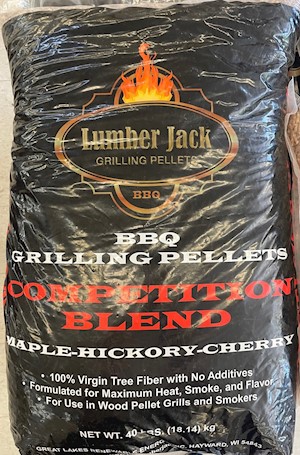 Lumber Jack Competition BBQ Wood Pellets LARGE
