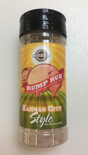 Excalibur Rump Rub Traditional Kansas City Style7oz THUMBNAIL