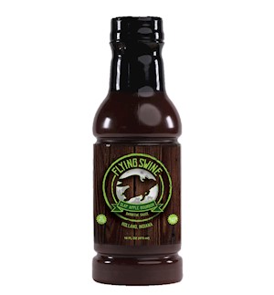 Flying Swine Slap Apple Bourbon Barbecue Sauce LARGE