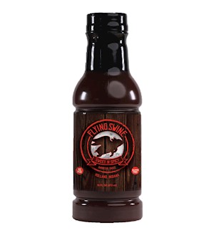 Flying Swine Sweet N' Spicy Barbecue Sauce THUMBNAIL