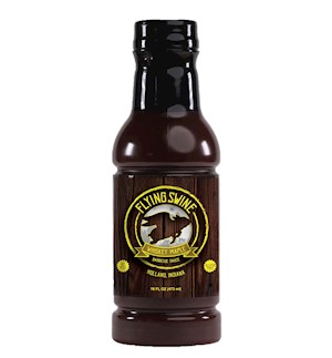Flying Swine Whiskey Maple Barbecue Sauce LARGE