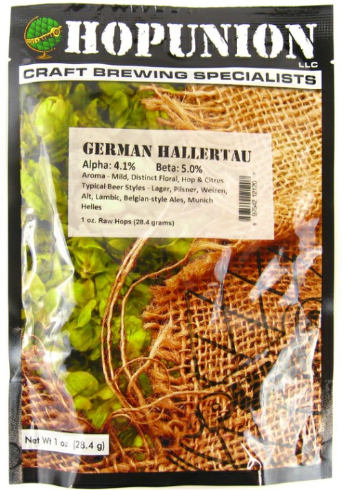 German Hallertau Hop Pellets 1 oz LARGE