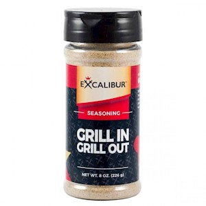 Excalibur Grill In - Grill Out Seasoning 8oz THUMBNAIL