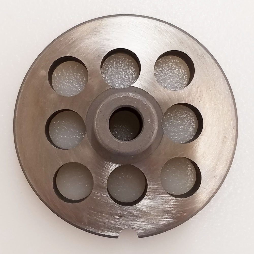 Meat Grinder Plate Triumph #12 Enterprise HUB STYLE LARGE