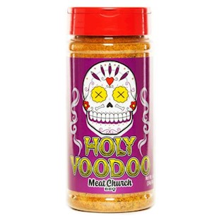 Meat Church Holy Voodoo Seasoning 14 Ounce Shaker LARGE