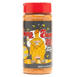 Meat Church Honey Bacon BBQ Rub 14 Ounce Shaker LARGE