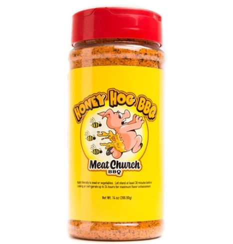 Meat Church Honey Hog BBQ Rub 14 Ounce Shaker LARGE