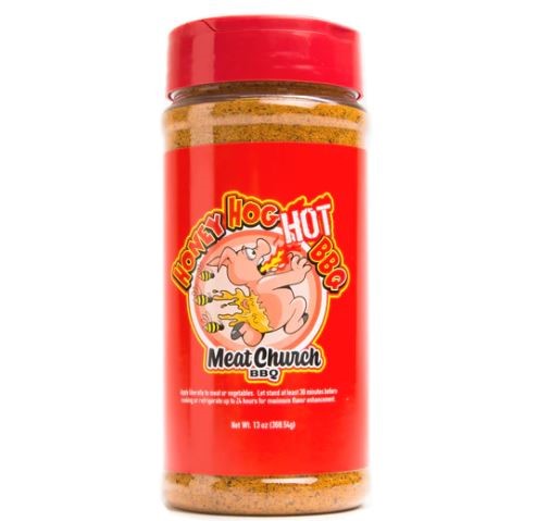 Meat Church Honey Hog Hot BBQ Rub 13 Ounce Shaker
