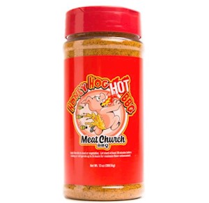 Meat Church Honey Hog Hot BBQ Rub 13 Ounce Shaker LARGE