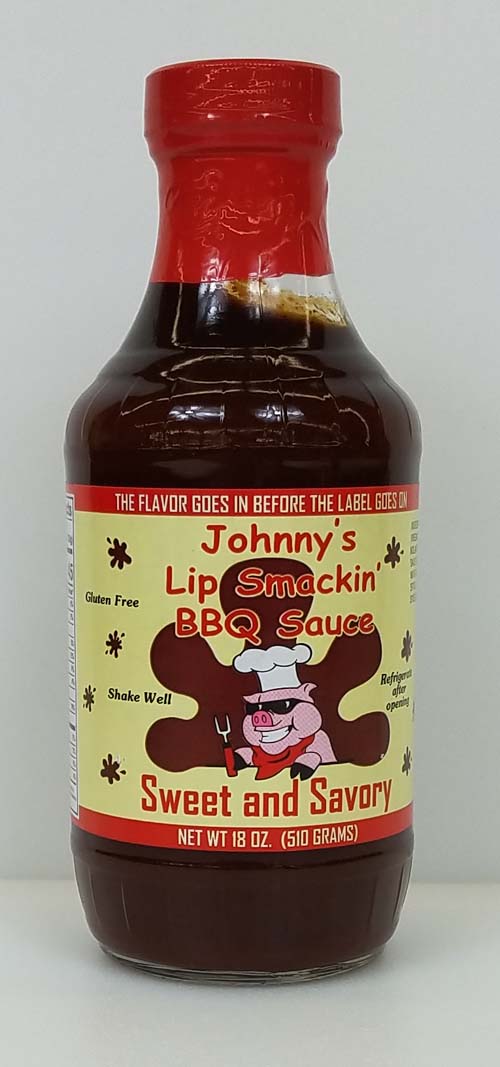Johnny's Sweet and Savory BBQ Sauce LARGE