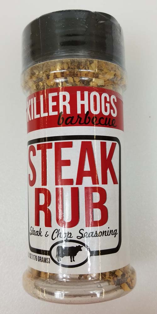 Killer Hogs Steak and Chop Seasoning LARGE