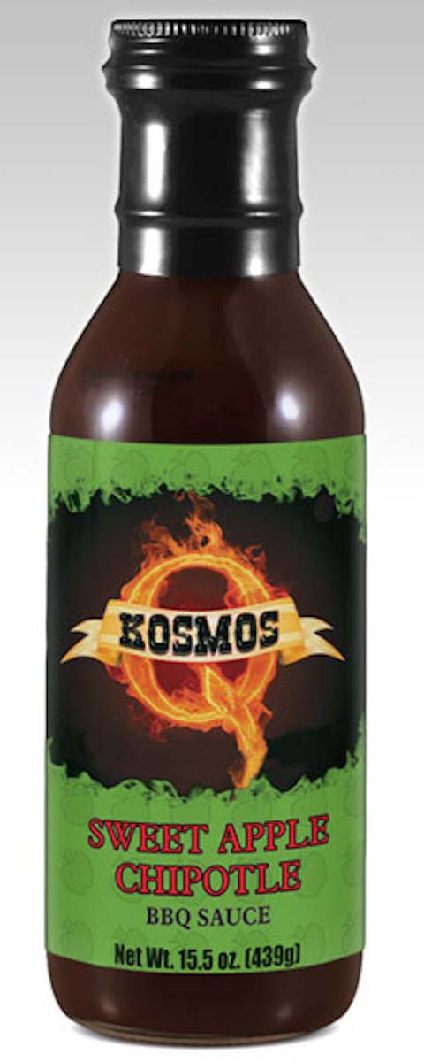 Kosmos Q Sweet Apple Chipotle BBQ Sauce THUMBNAIL