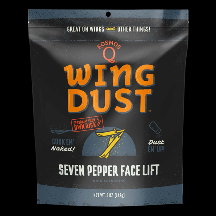 Kosmo's Seven Pepper Face Lift Wing Dust THUMBNAIL