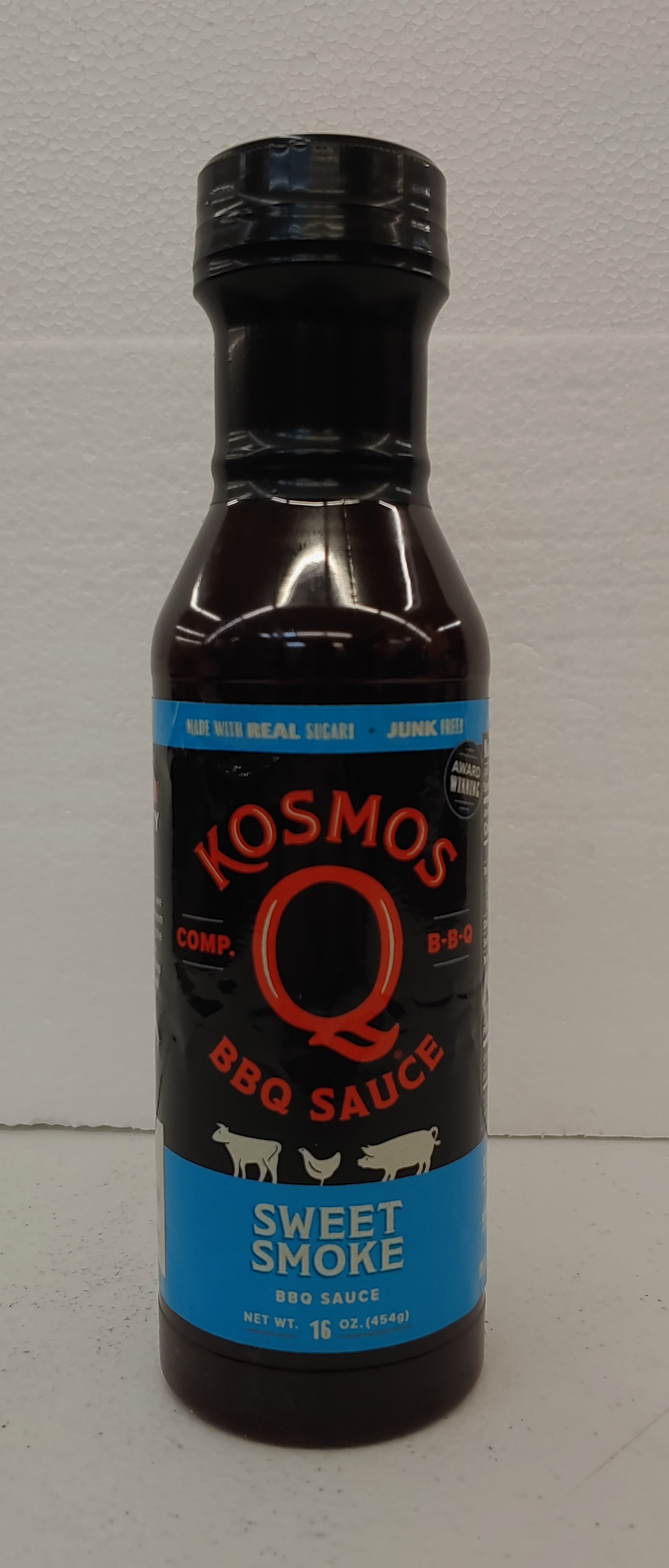 Kosmos Q Sweet Smoke BBQ Sauce THUMBNAIL