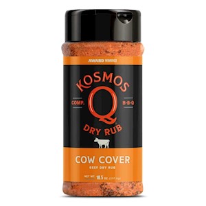 Kosmos Q Cow Cover Rub 10.5oz Bottle THUMBNAIL