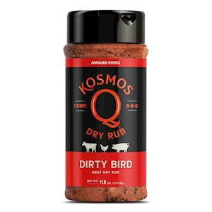 Kosmos Q Dirty Bird Rub 16 Oz Bottle LARGE