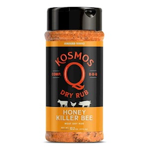 Kosmos Q Spicy Killer Bee Honey Rub LARGE