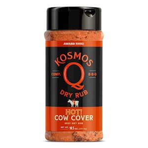 Kosmos Q Cow Cover Hot Rub 10.5 Oz Bottle LARGE