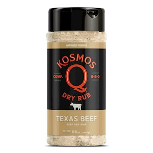 Kosmos Q Texas Beef Rub 16 Oz Bottle THUMBNAIL