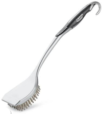 Long Handle Stainless Steel Grill Brush LARGE