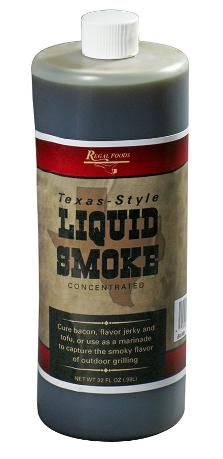 Liquid Smoke 32 Ounce Bottle LARGE