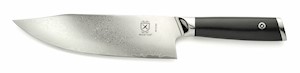 Mercer Culinary Damascus 8 Inch Hunter Chef's Knife (M13795) LARGE