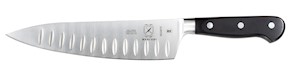 Mercer Culinary Renaissance 8 Inch Chef's Granton Edge Knife (M23670) THUMBNAIL
