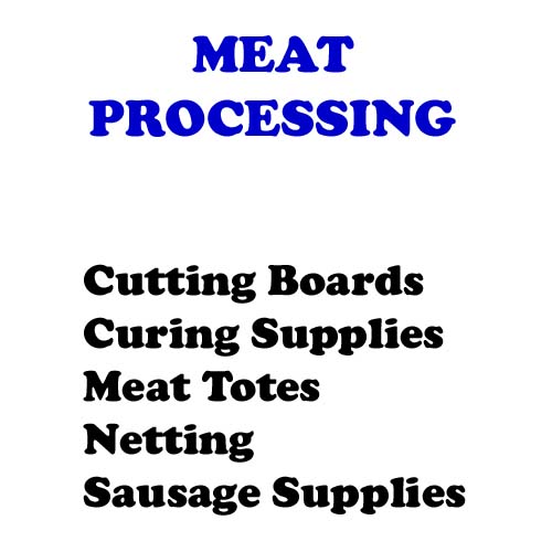 Butcher, Brewing, and BBQ Supplies