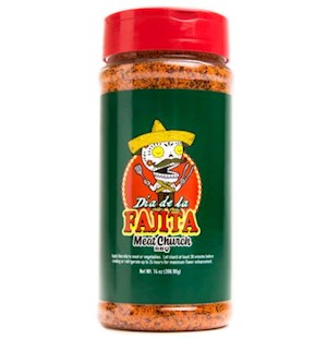 Meat Church Fajita Seasoning 14 Ounce Shaker LARGE