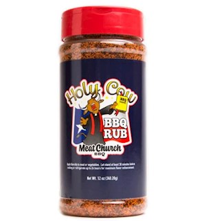Meat Church Holy Cow BBQ Rub 12 Ounce Shaker LARGE