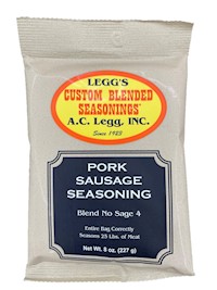 Pork Sausage Meat Bags – PS Seasoning