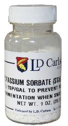 Potassium Sorbate 1 OZ LARGE