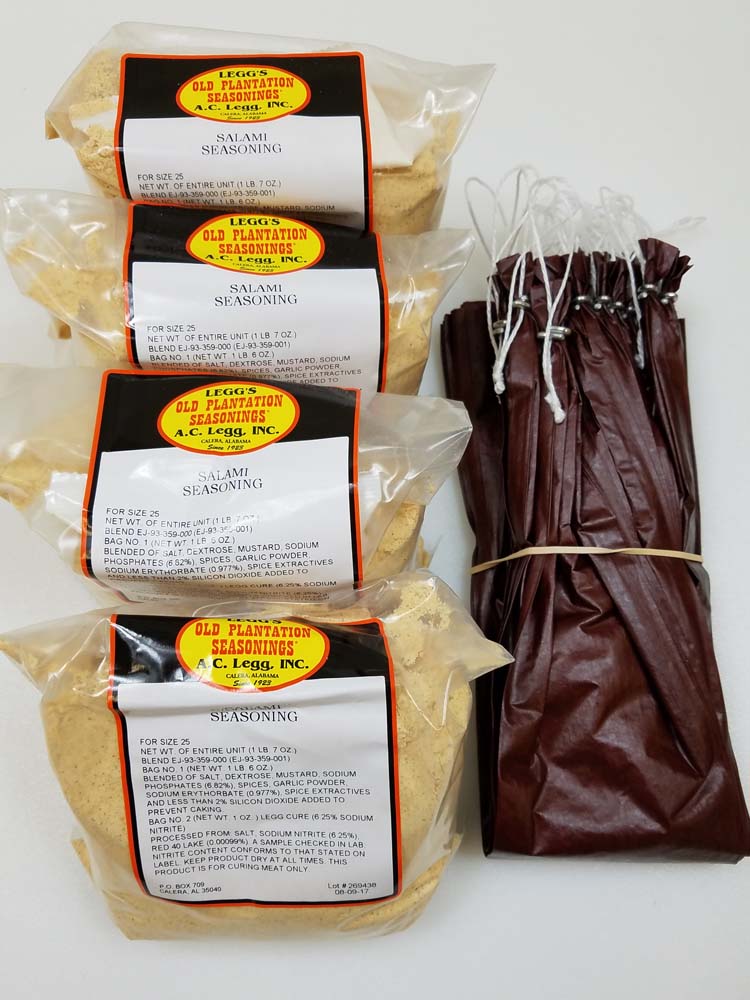 100 Pound Salami Kit THUMBNAIL