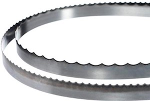 Scalloped Edge Band Saw Blade THUMBNAIL