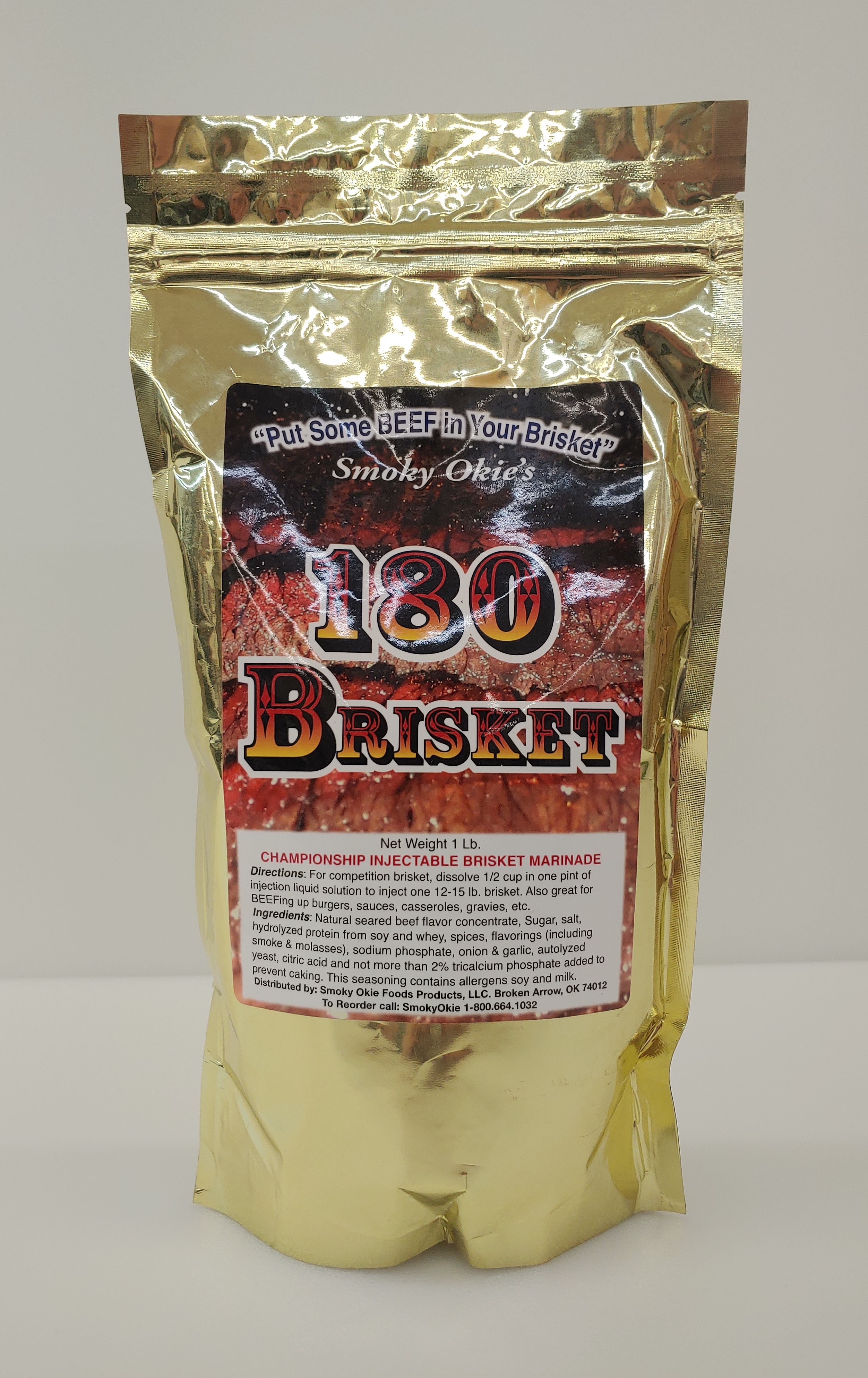 Smoky Okie's 180 Brisket Injection Marinade THUMBNAIL