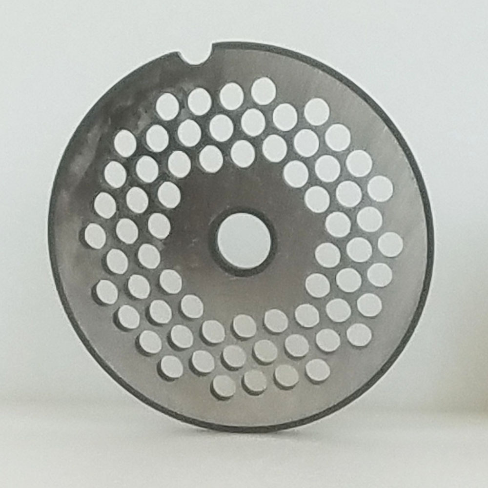 Meat Grinder Plate Triumph #12 Enterprise REVERSIBLE D2 Steel 3/16" Holes LARGE