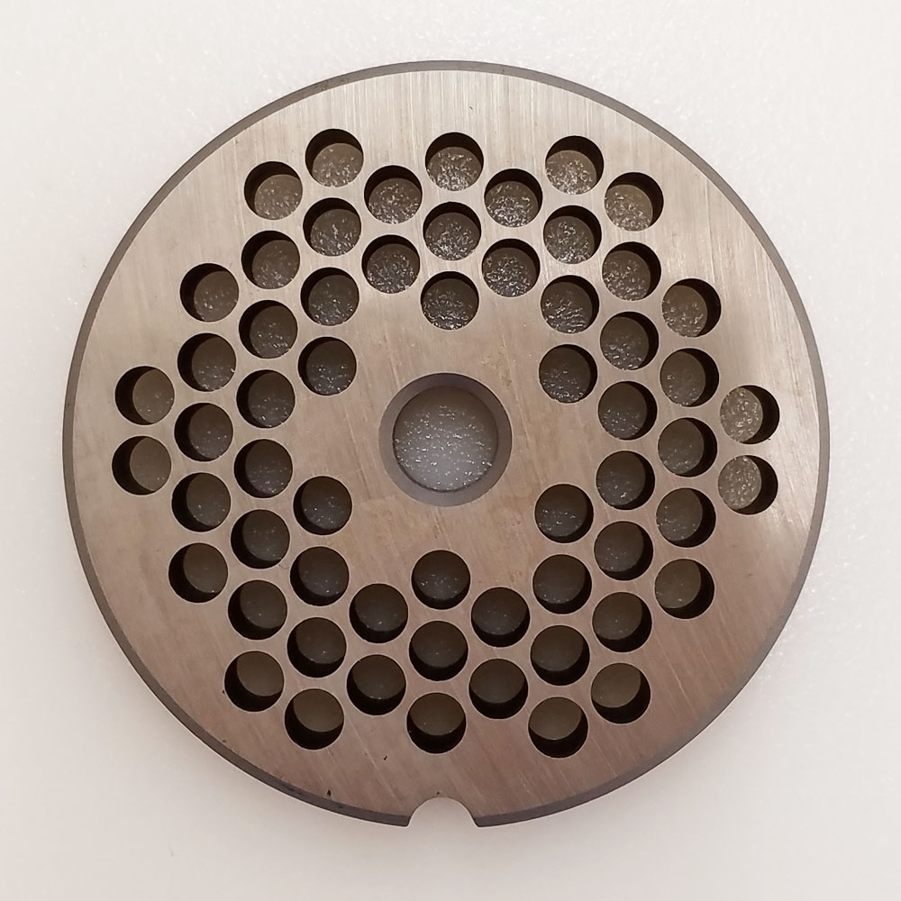 #22 Enterprise Style Meat Grinder Plate THUMBNAIL