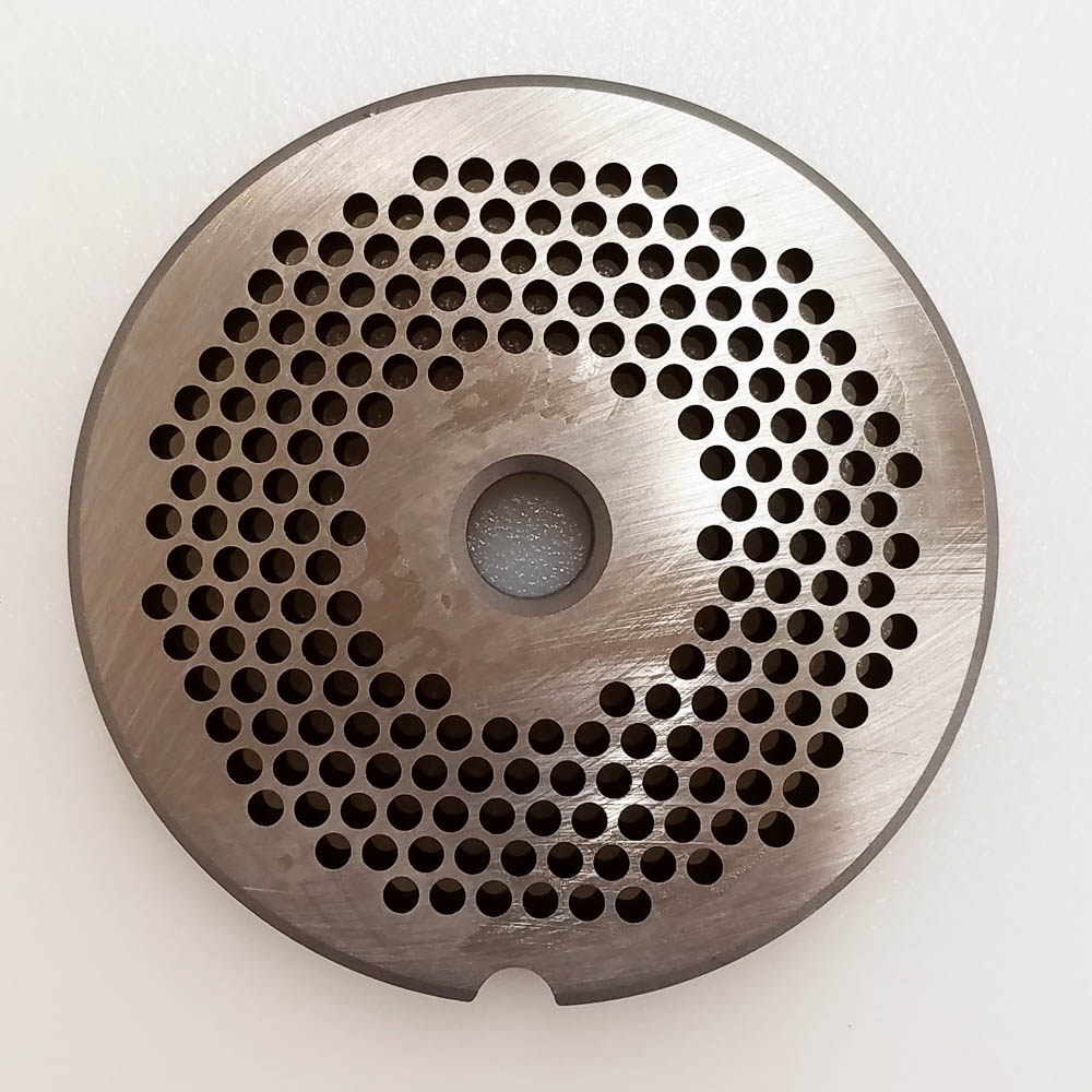 #22 Enterprise Style Meat Grinder Plate THUMBNAIL