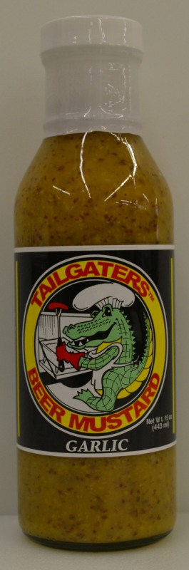 Tailgater's Garlic Beer Mustard THUMBNAIL