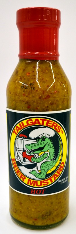 Tailgater's HOT Beer Mustard THUMBNAIL