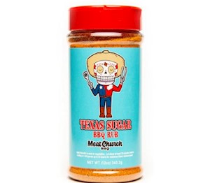 Meat Church Texas Sugar BBQ Rub 12 Ounce Shaker LARGE