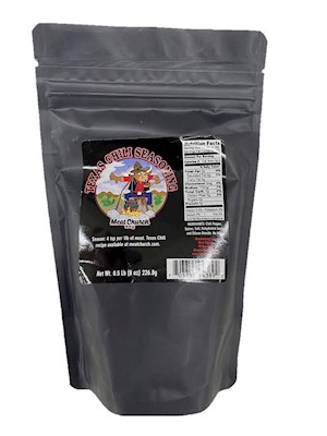 Meat Church Texas Chili Seasoning 8 Ounce Package THUMBNAIL