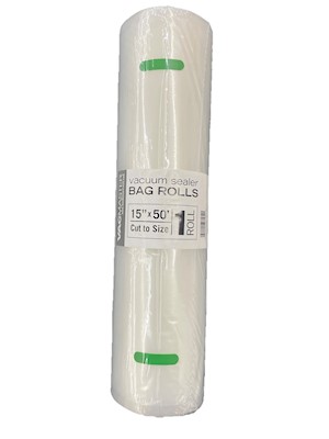 VacMaster 15" x 50' Full Mesh Vacuum Seal Roll THUMBNAIL