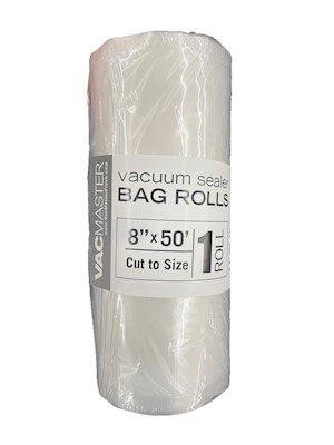VacMaster 8" x 50' Full Mesh Vacuum Seal Roll THUMBNAIL