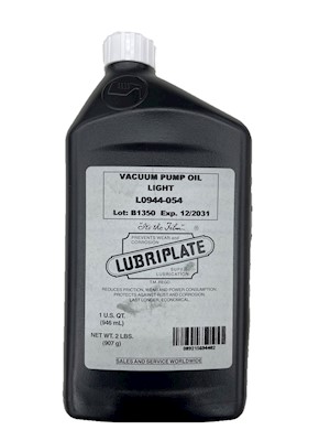 Chamber Vacuum Pump Oil - One Quart LARGE